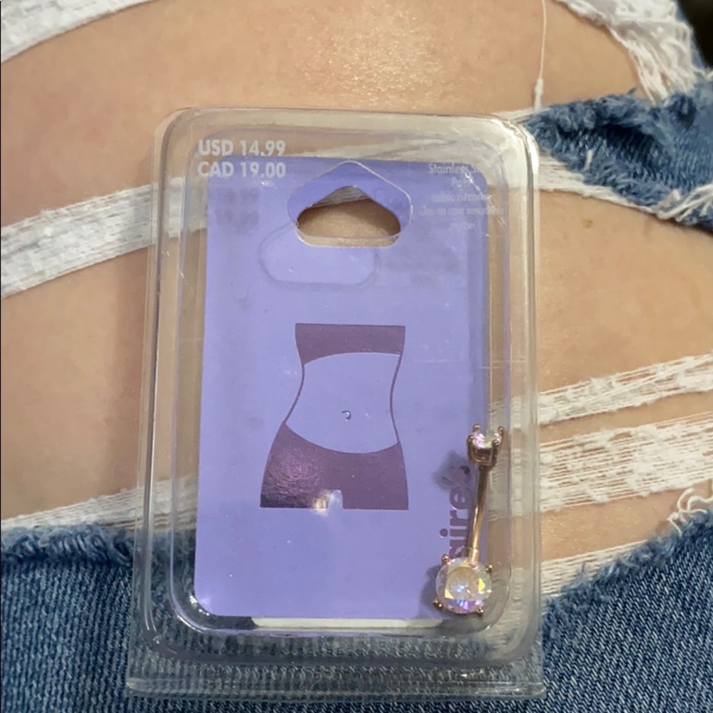 Belly Button Ring